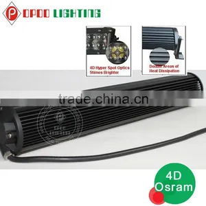 5W Osram LED Type 50 Inch Curved off Road Led Light Bar thumbnail-2