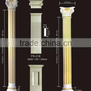 PU Moulding for Home Design / Roma Columns / Building Material / Home & Interior Decoration thumbnail-3