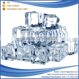 Small Edible Stainless Steel Ice Maker Ice Cube Making Machine With Best Price thumbnail-3