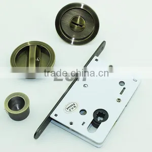 China Supplier Modern Hotel Zinc Alloy Sliding Door Lock thumbnail-1