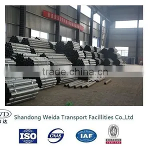 Guardrail Post for Road Barrier of International Standard thumbnail-2