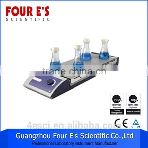 High Quality Multi-position Laboratory Magnetic Stirrer thumbnail-1