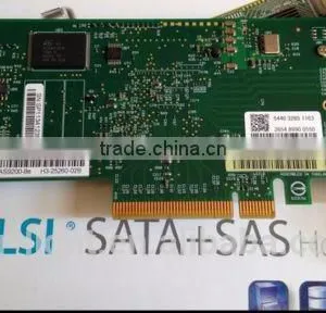 LSI SAS 9200-8e 8-Port, 6Gb/s SAS+SATA to PCI Express Host Bus Adapter thumbnail-1