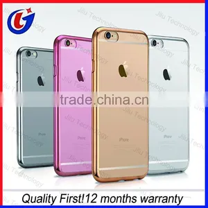 New Design Silicone Mobile Phone Case, for Iphone 6s Accessories TPU Phone Case thumbnail-1