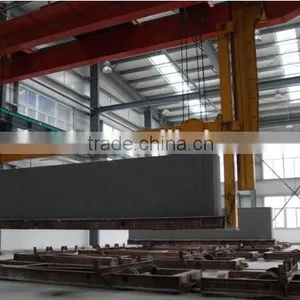 Sinoder Supply Autoclaved Aerated Concrete AAC Block Plant Manufacturing Equipments thumbnail-3