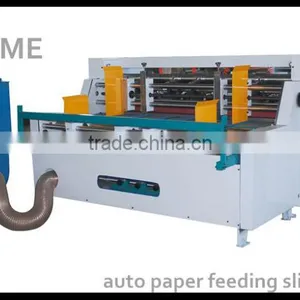 Automatic Paper Feeder on Slitter Scorer thumbnail-1