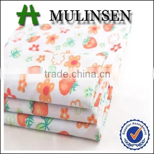 Mulinsen Textile Gold Supplier for High Quality Woven T/c Printed Dress Fabric thumbnail-1