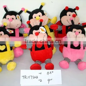 Long Cute Ladybug Toy thumbnail-1