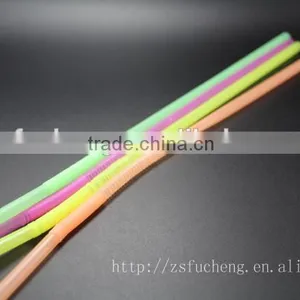 Wholesale Disposable Eco-friendly Adjustable Plastic Colorful Drinking Straw thumbnail-4