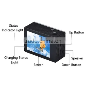 12 Mega Pixel Action Camera 1080p Wifi Full hd 170 Wide Degree 2.0 Inch Sports DV thumbnail-6