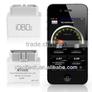 Xtool IOBD2 Obd2 Bluetooth Motor Engine Tool IOS&Android Supported thumbnail-1