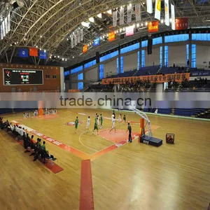 Sports Court Low Profile Plastic Type PVC Boxing Flooring thumbnail-2