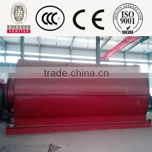 Environmental Friendly Continuous Waste Tyre Rubber Pyrolisis Plant thumbnail-2
