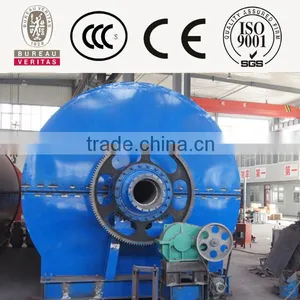 2015 New Tech Q245R Waste Tyres/ Rubber Pyrolysis to Oil Plant thumbnail-1