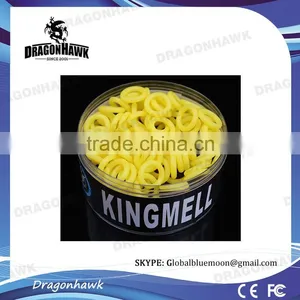 Yellow Color Silicone Rubber O Rings thumbnail-1
