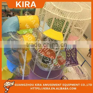 High Quality Indoor Entertainment Amusement Park Games With Ropes Course Development Quality Choice thumbnail-1