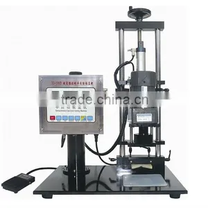 SPX-XG20 Semi-automatic Screw  Plastic Bottle Capping Machine thumbnail-1
