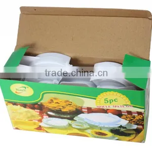 5Pcs Dough Press Ravioli Gyoza Empanada Maker Moulds Pastry Pie Dumpling Maker thumbnail-2