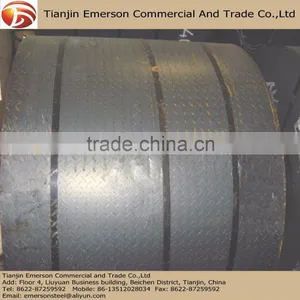 A36 SS400 Q235B Stock Available 8mm Thick 1250mm Width Checker Plate Weight thumbnail-2
