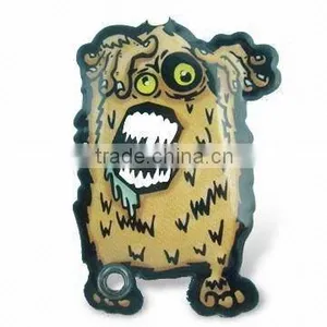 Fashion LED PVC Keyring as Good Promotional Gifts thumbnail-1