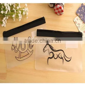 Cute Pen Bag With Zipper thumbnail-4