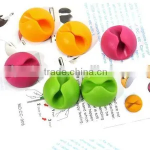 Fashion Earphone Cable Organizer/earphone Cord Organizer/silicone Cable Wire Organizer Bobbin Winder thumbnail-2