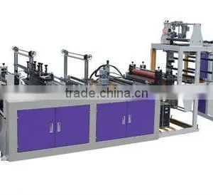 Plastic Zipper Bag Machine thumbnail-1