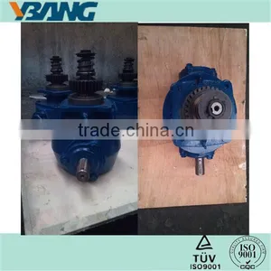Variator Pulley Double Shafts Power Steering Speed Reducer thumbnail-1