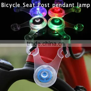 Bicycle Bike Seat Post Pendant Led Light thumbnail-1