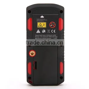 40M/131ft/1575in Digital Handheld Laser Distance Meter Rangefinders thumbnail-3