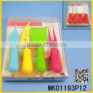 Non Stick 4 Pcs Wholesale Cheese Knife thumbnail-1
