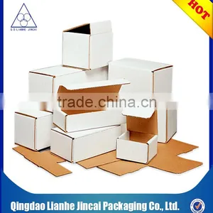 White Gift Box Packaging thumbnail-6