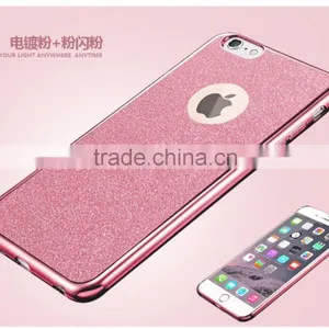2016 Newest Mobile Phone Cover Case Electroplate Shining Tpu for IPhone 6 6s 6plus thumbnail-2