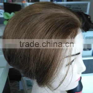 Customize Hair Piece for Female Virgin European Hair Human Hair Women Toupee thumbnail-1