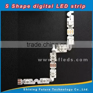 Digital LED Strip Sk6812 IC 5V 60 LED Strip 5050 RGB Bendable Strip Led New 2016 5v Design thumbnail-6