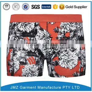 High Quality Custom Made Cotton and Spandex Underwear for Men thumbnail-1