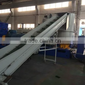 PE PP Film Pelletizing Machine / PE PP Film Granulating Machine thumbnail-3