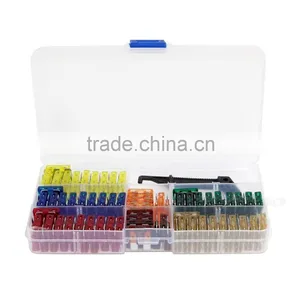 120 Assorted Car Auto Standard Fuse Types 5A 7.5A 10 A 15A 20A 25A 30 AMP Box Audio Sales thumbnail-3