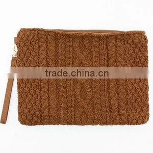 Korea 2016 Fashion Design Sweater Clutch Bag thumbnail-3