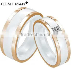 Wholesale Ceramic Rings Design for Women and Men/ceramic Diamond Ring Latest Gold Ring Designs Wholesale 3 Ring Binders thumbnail-1