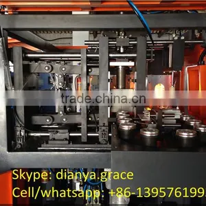 Manual Blow Moulding Machine thumbnail-2