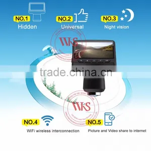 Private Model CAR DVR Wireless Hidden Video Camera With IPS Screen WiFi Fhd 1080P thumbnail-2
