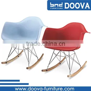 New Design Rocking Armchair Plastic Cheap Rocking Chair thumbnail-4