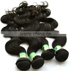 2014 Good Ratio 6A Brazilian Remy Human Hair Extension Body Wave thumbnail-1