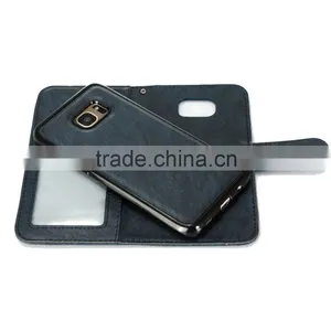 C&T Premium PU Leather Wallet Case Detachable Cover With TPU Back Cover Case For Samsung Galaxy Note 7 thumbnail-5
