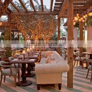 Modern Furniture Coffee Shop Tables and Chairs YR7043 thumbnail-2