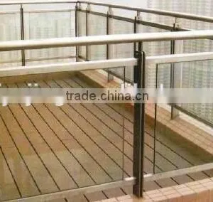10mm Clear Safety Tempered Glass Balcony Wholesale China Glass Factory thumbnail-4
