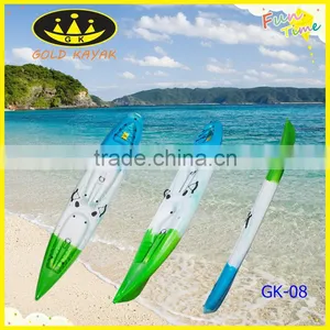 2 Person Plastic Fishing Kayak thumbnail-1