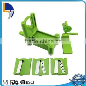 High Quality Manufacturer Made in China Mini Manual Vegetable Chopper Slicer thumbnail-1