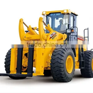 LW500KL-T18 XCMG 4 Wheel Drive 16 Ton Forklift Loader thumbnail-1